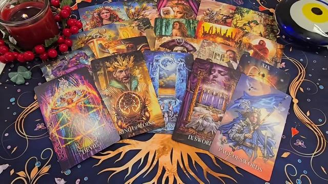 Таро расклад: декабрь☃️ судьбоносные перемены✨ в твоей жизни💯🍀