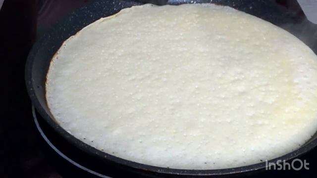 Блины с рыбной начинкой!