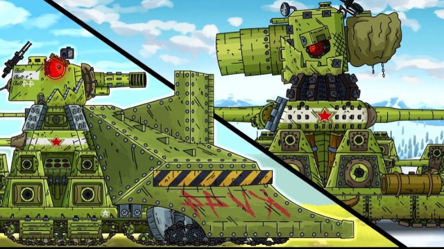 Тяжёлый путь КВ-44 и Карл-44! Мы еще сразимся…