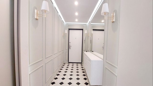 3-комнатная квартира с дизайнерским ремонтом в центре Самары