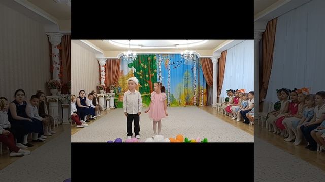 Спектакль мамам