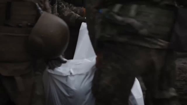 Лагерь украинских военнопленных на российской территории