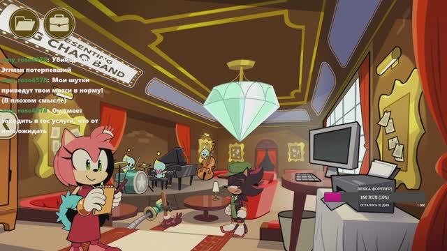 senyasha ХОЛМС РАСКРЫЛА ДЕЛО! The Murder of Sonic the Hedgehog