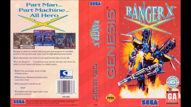 Ranger-X / Ex-Ranza (1993) SEGA Soundtrack