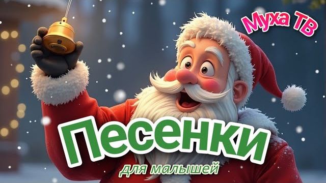 ДЕТСКИЕ ПЕСЕНКИ ДЛЯ ДЕТЕЙ! НОВЫЙ ГОД И ДЕД МОРОЗ! МУЗЫКА ПОД НОВЫЙ ГОД ДЛЯ РЕБЁНКА