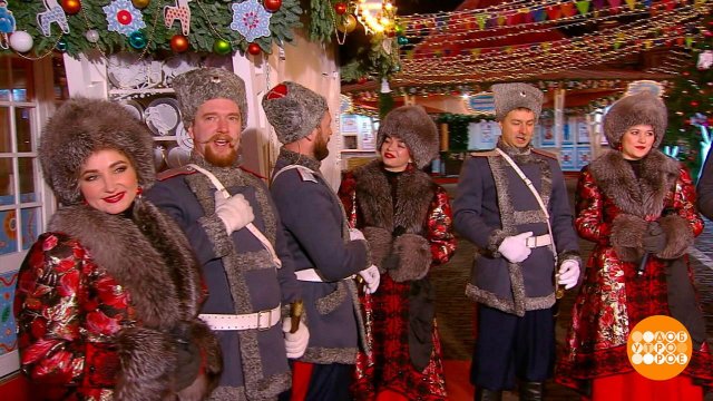 Московский Казачий хор. Доброе утро. Фрагмент выпуска от 03.12.2025