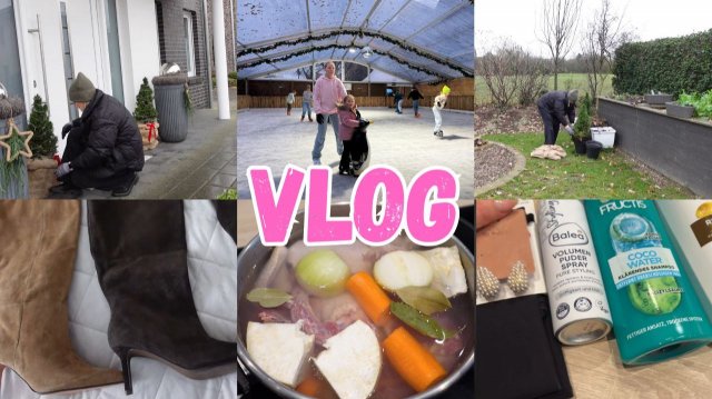 VLOG🇩🇪: КУРИЦА КАК ГОЛУБЬ🤣😅НАШЛА ЧТО ИСКАЛА😍👢ПОЕХАЛИ НА КАТОК⛸️
