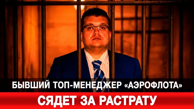 Бывший топ-менеджер «Аэрофлота» сядет за растрату