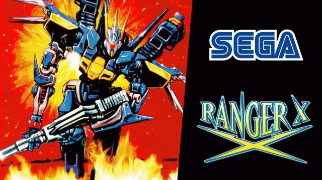 Ranger X (SEGA)