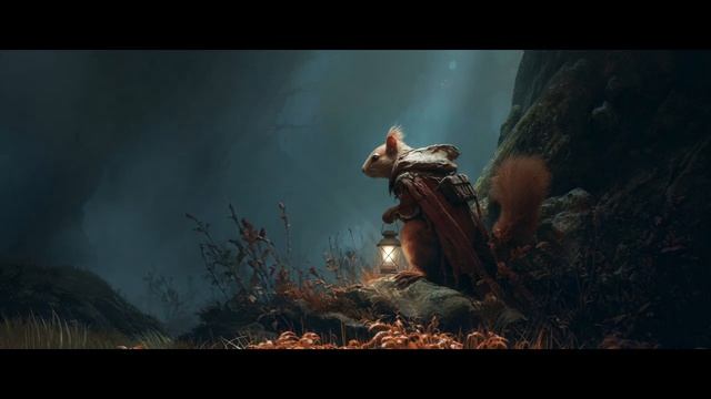 Путник - Расслабляющая музыка фэнтези, фоновая музыка для отдыха