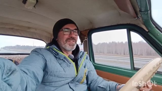 Москвич на Москвичах