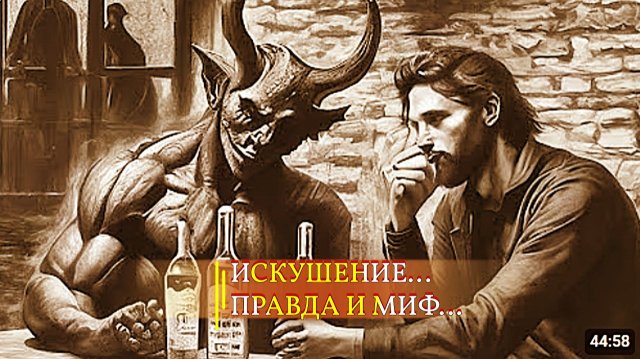 ИСКУШЕНИЕ...ПРАВДА И МИФ...