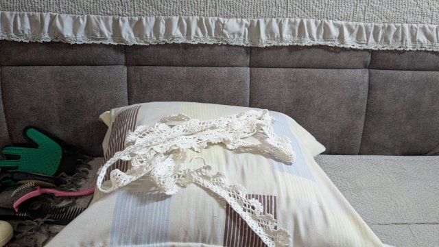 Навожу уют.