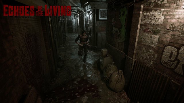 ECHOES OF THE LIVING (Полное прохождение без коментариев за Лиама) -  02