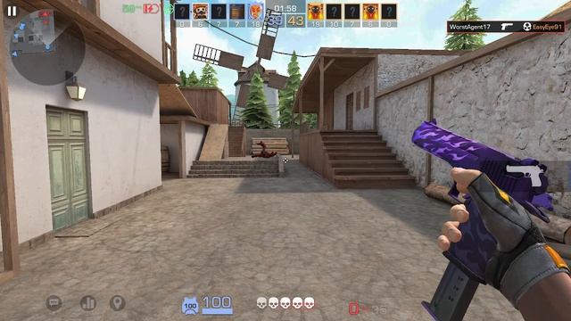 КАСАЙ ВЕРНУЛСЯ ДЕМКА В КОМАНДНОМ БОЮ