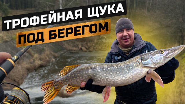 Поехал за судаком, а поймал первую трофейную щуку. Приключение карпятника на спиннинговой рыбалке.