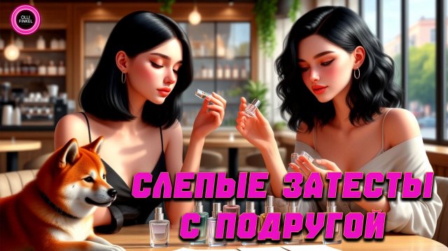 WOW❗ПРОБУЕМ АРОМАТЫ С ПОДРУГОЙ