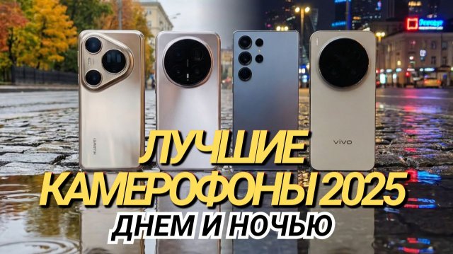 Лучшая камера 2025. Vivo X300 Pro vs Huawei Pura 80 Ultra vs Honor Magic 8 Pro vs Galaxy S25 Ultra.