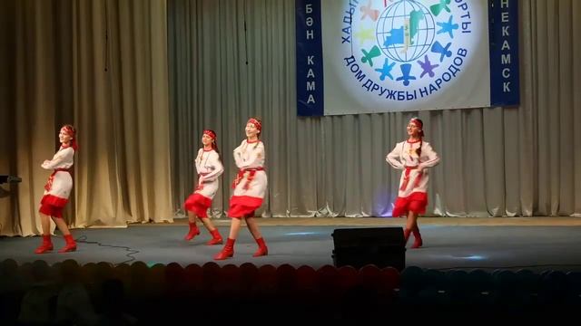 Фрагмент спектакля "Нарспи"