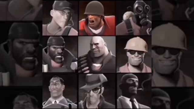 Песня наёмников из tf2