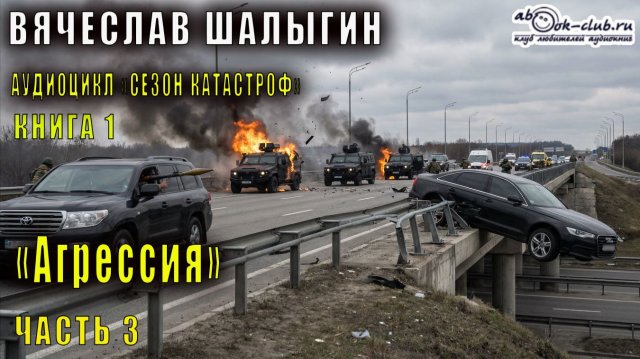 Вячеслав Шалыгин "Приключения Андрея Лунева" (книга 1) "Агрессия" (часть 3)