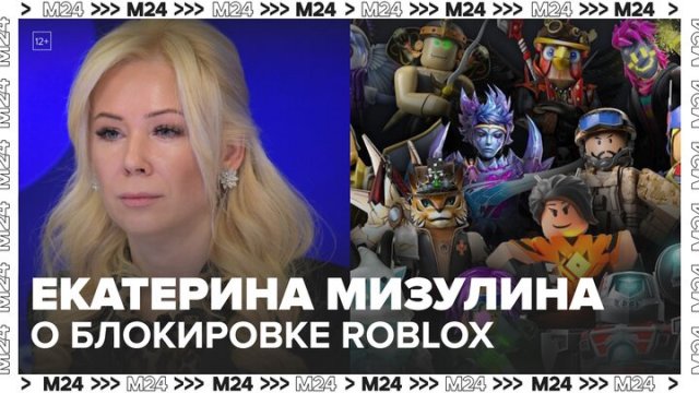 Мизулина прокомментировала блокировку игры Roblox в России - Москва 24