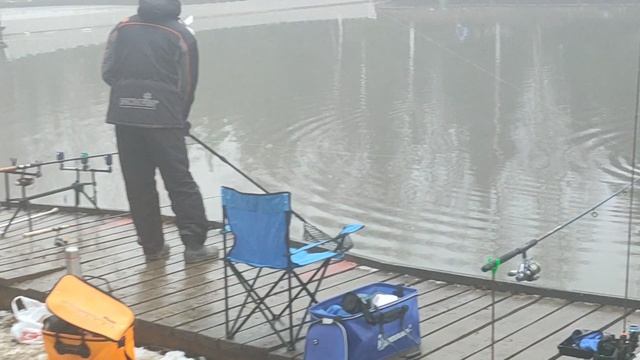 Основной водоём. На резину.