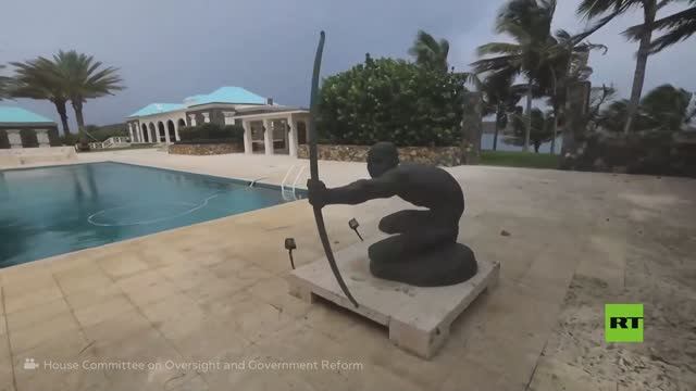 مشاهد لأول مرة من داخل جزيرة المجرم الجنسي إبستين