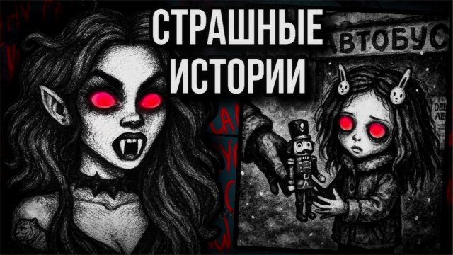 История + арт | НЕ БЕРИ ничего у НЕЗНАКОМЦЕВ | Страшные истории от Даши Рокс