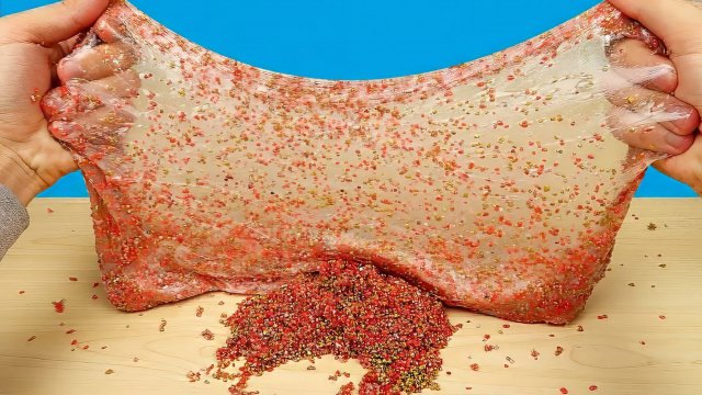 Что если смешать Кинетический гравий с Лизуном? Как ЭТО назвать? Alex Boyko