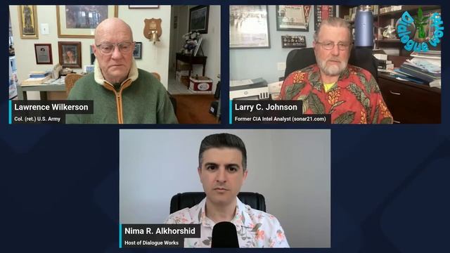 Ларри Джонсон и полковник Уилкерсон: Путин жёстко отвечает — Трамп и ЕС под прицелом