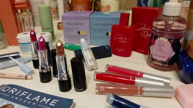 (в другом ракурсе) 🎄 Мой зaказ из каталoга №16/2025 Оpифлэйм