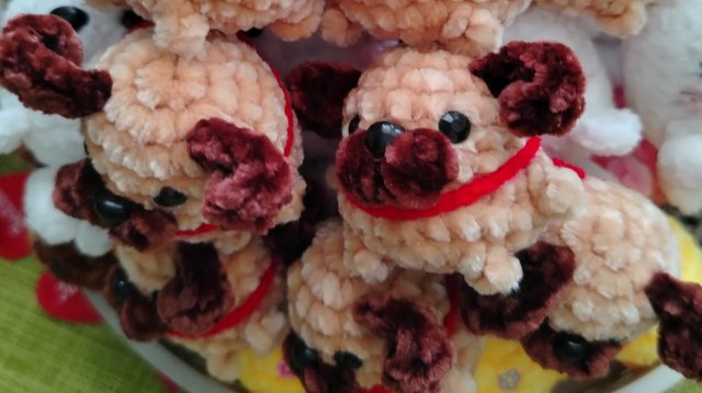 Брелоки... Не опять, а снова😁 Спасибо вам всем большое 💓