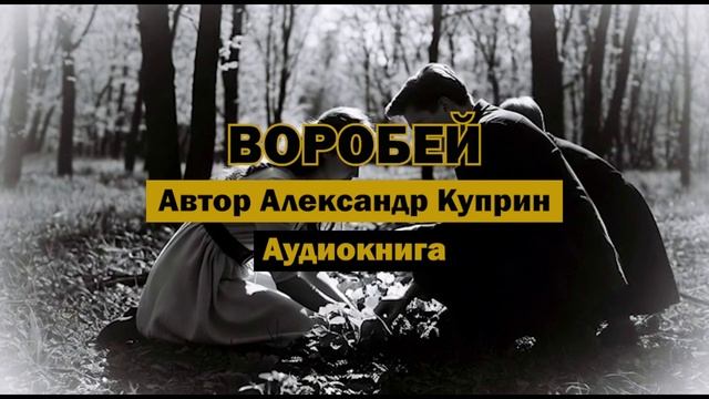 "Воробей" — Александр Куприн (1895) | Аудиокнига | Рассказ, который трогает до слёз