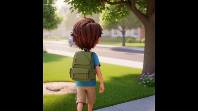 Мультсериал  «Путешествия Макса» Серия 1 — «Доброе утро, мир!»