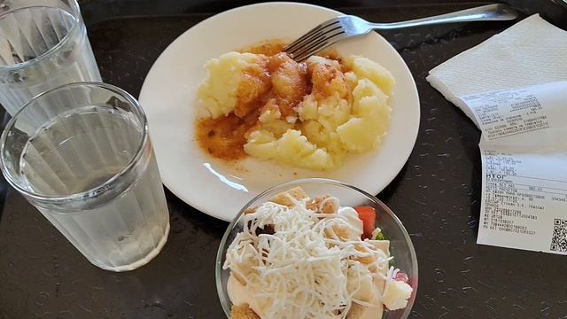 Обед в столовой "Дюжина", цена, Сириус, Имеретинка 15.07.25