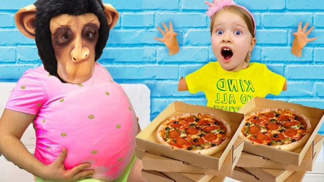 Милана с сестрёнками решили проучить няню