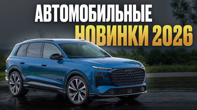 ЭТИ машины ВЗОРВУТ авторынок в 2026 году! / ТОП-4 новинки авто
