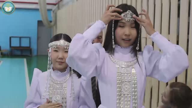 оҕолорго улуустааҕы мини футбол