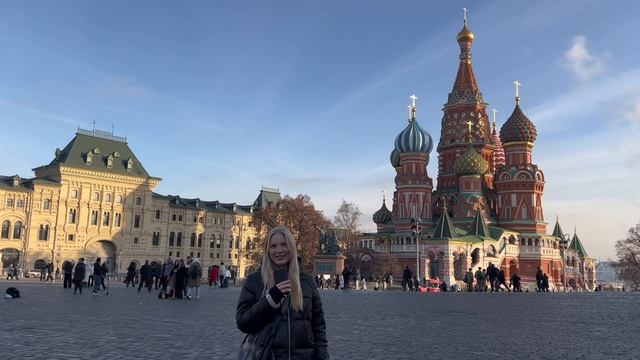 ИРС-125_Кузнецова Дарья,_Моисеева Милена_A walk through the historical heart of Moscow