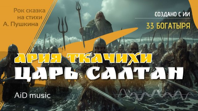[Ария ткачихи] - Царь Салтан | премьера 2 части