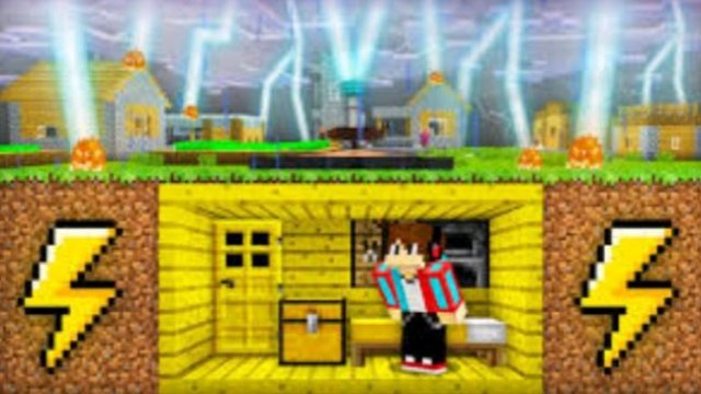 КАК МНЕ ПЕРЕЖИТЬ ГРОЗУ В МАЙНКРАФТ | Компот Minecraft