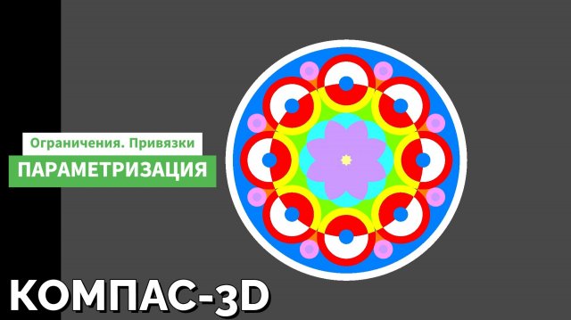 Параметризация. Ограничения. Привязки — сделано в Clipchamp