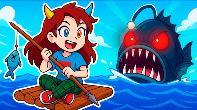 😱99 НОЧЕЙ на ПЛОТУ 99 Nights in the Forest в Роблокс