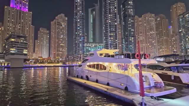 🇦🇪Дубай-Марина...🌆