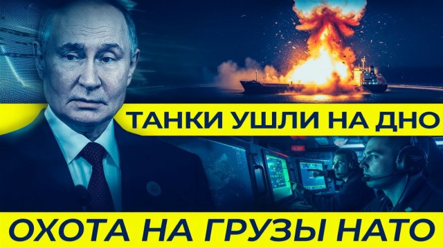 Теневой флот под ударом чем ответит Москва на угрозы НАТО