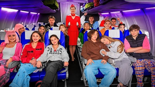 УЛЕТЕЛИ ОТДЫХАТЬ ПОТЕРЯЛИ ЧЕМОДАН 🤩 ПАЦАНЫ НАРУШИЛИ ГЛАВНОЕ ПРАВИЛО АМИНА СПАСАЕТ КАНИКУЛЫ! КАМПУС