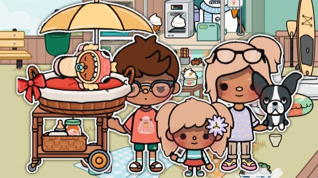 Сериал Тока Бока Обновления TOCA BOCA