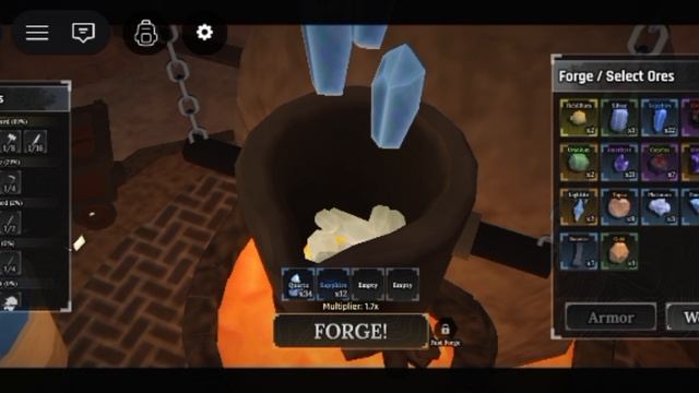 играю в the forge