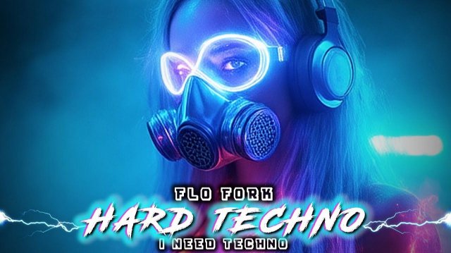 FLO FORK - HARD TECHNO - DJ SET - DARK PROGRESSIVE HARDCORE - RAW ENERGY - V27
